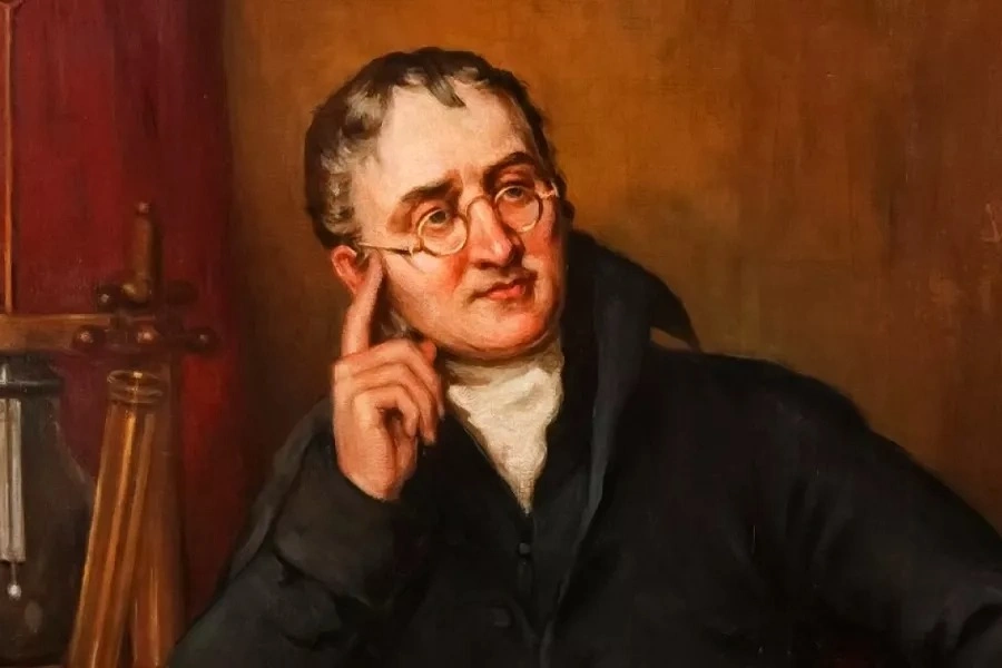 Daltonizm, Qırmızısız, yaşılsız bir dünya, Con Dalton