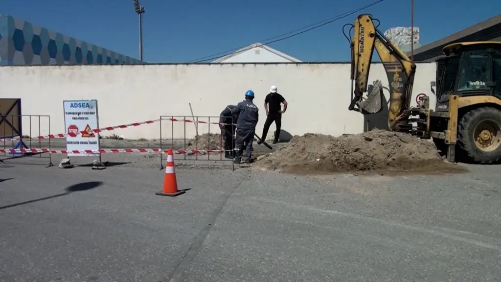 su təchizatına dair görülən işlər, Xəzər rayonu, Azərbaycan Dövlət Su Ehtiyatları Agentliyi