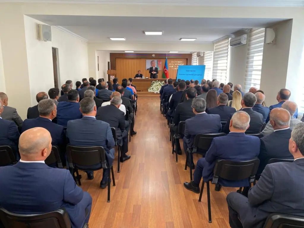 Bərk məişət tullantıları, Xəzər rayonu, Xəzər Rayon İcra Hakimiyyəti, Bakı Şəhər İcra Hakimiyyəti