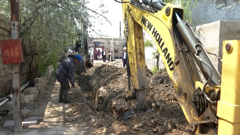 su təchizatına dair görülən işlər, Xəzər rayonu, Azərbaycan Dövlət Su Ehtiyatları Agentliyi, İri Şəhərlərin Birləşmiş Su Təchizatı Xidməti