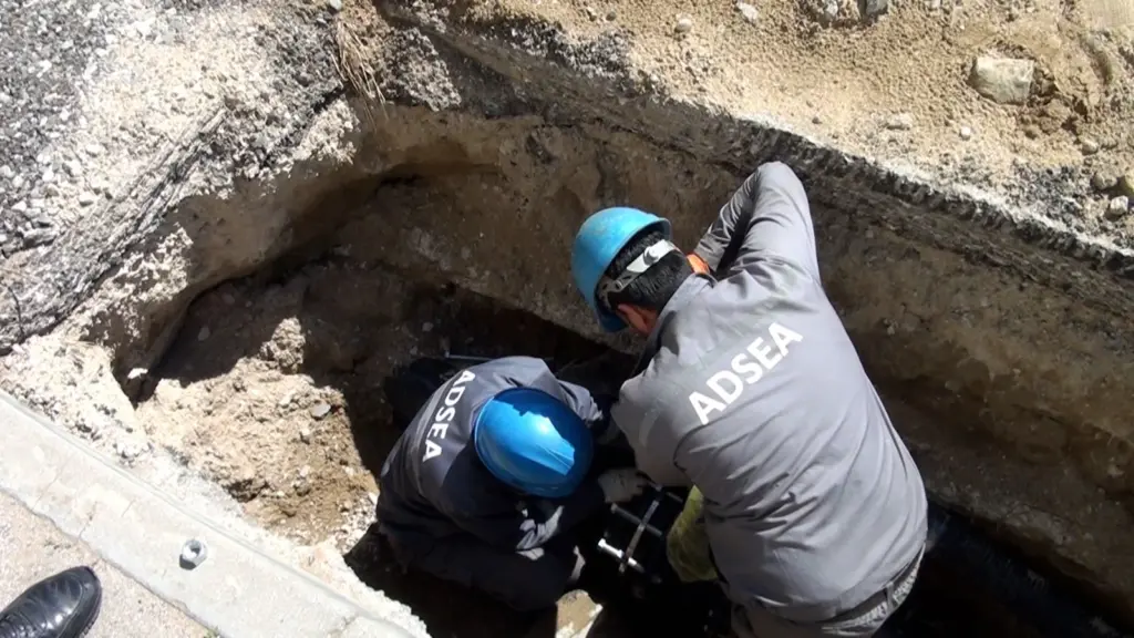 su təchizatına dair görülən işlər, Xəzər rayonu, Azərbaycan Dövlət Su Ehtiyatları Agentliyi, İri Şəhərlərin Birləşmiş Su Təchizatı Xidməti