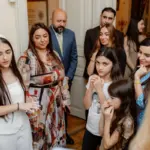 "Zeynəbin sehrli dünyası", Maqsud İbrahimbəyov, Maqsud İbrahimbəyov Yaradıcılıq Mərkəzi, Zeynəb Babayeva, Leyla Əliyeva, Arzu Əliyeva
