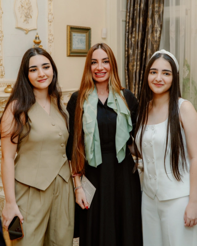 "Zeynəbin sehrli dünyası", Maqsud İbrahimbəyov, Maqsud İbrahimbəyov Yaradıcılıq Mərkəzi, Zeynəb Babayeva, Leyla Əliyeva, Arzu Əliyeva