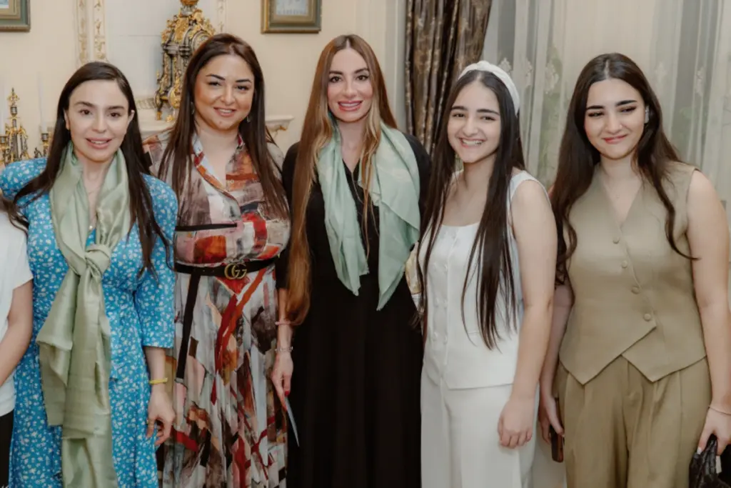 "Zeynəbin sehrli dünyası", Maqsud İbrahimbəyov, Maqsud İbrahimbəyov Yaradıcılıq Mərkəzi, Zeynəb Babayeva, Leyla Əliyeva, Arzu Əliyeva