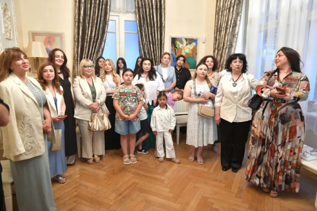 "Zeynəbin sehrli dünyası", Maqsud İbrahimbəyov, Maqsud İbrahimbəyov Yaradıcılıq Mərkəzi, Zeynəb Babayeva, Leyla Əliyeva, Arzu Əliyeva