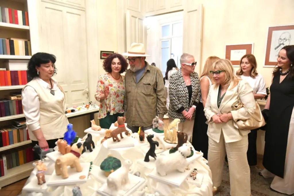 "Zeynəbin sehrli dünyası", Maqsud İbrahimbəyov, Maqsud İbrahimbəyov Yaradıcılıq Mərkəzi, Zeynəb Babayeva, Leyla Əliyeva, Arzu Əliyeva