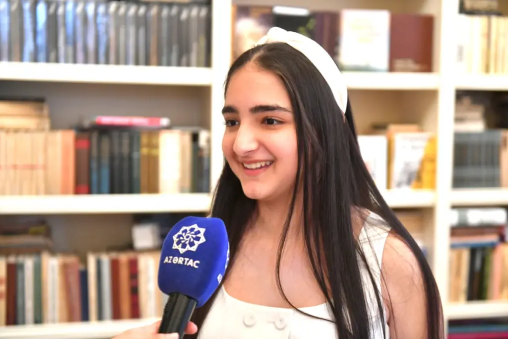"Zeynəbin sehrli dünyası", Maqsud İbrahimbəyov, Maqsud İbrahimbəyov Yaradıcılıq Mərkəzi, Zeynəb Babayeva, Leyla Əliyeva, Arzu Əliyeva