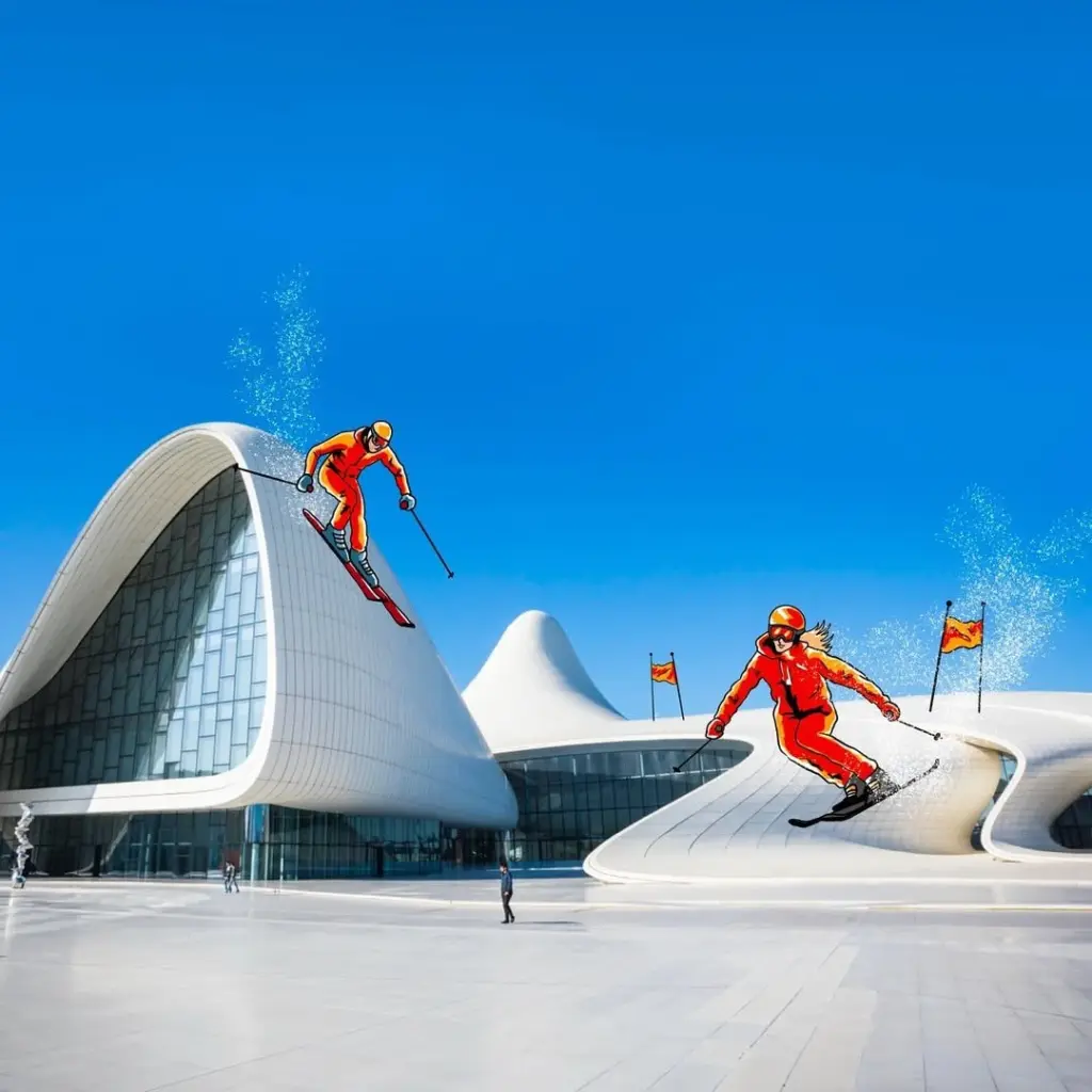 İllustrator, Robin Yayla, Bakı