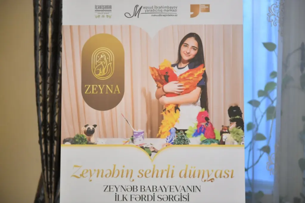 "Zeynəbin sehrli dünyası", Maqsud İbrahimbəyov, Maqsud İbrahimbəyov Yaradıcılıq Mərkəzi, Zeynəb Babayeva, Leyla Əliyeva, Arzu Əliyeva