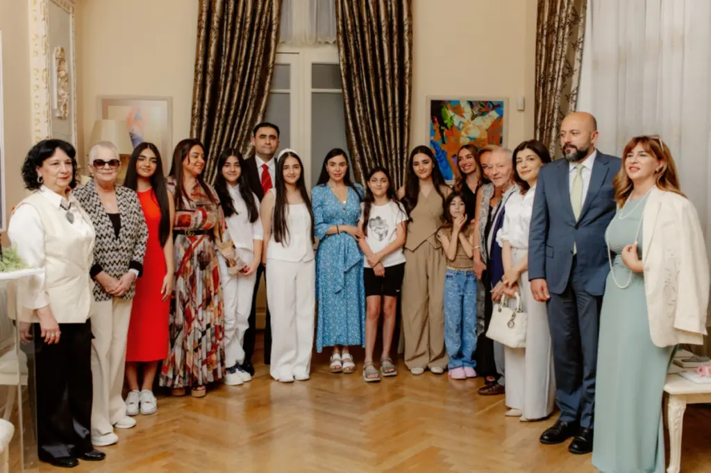 "Zeynəbin sehrli dünyası", Maqsud İbrahimbəyov, Maqsud İbrahimbəyov Yaradıcılıq Mərkəzi, Zeynəb Babayeva, Leyla Əliyeva, Arzu Əliyeva