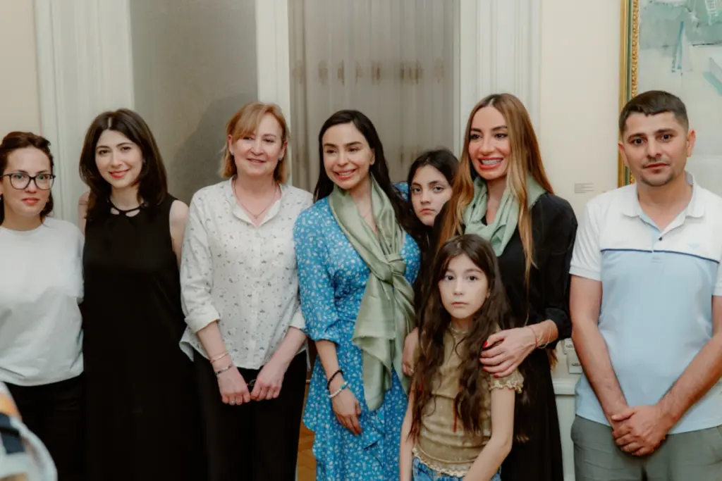 "Zeynəbin sehrli dünyası", Maqsud İbrahimbəyov, Maqsud İbrahimbəyov Yaradıcılıq Mərkəzi, Zeynəb Babayeva, Leyla Əliyeva, Arzu Əliyeva