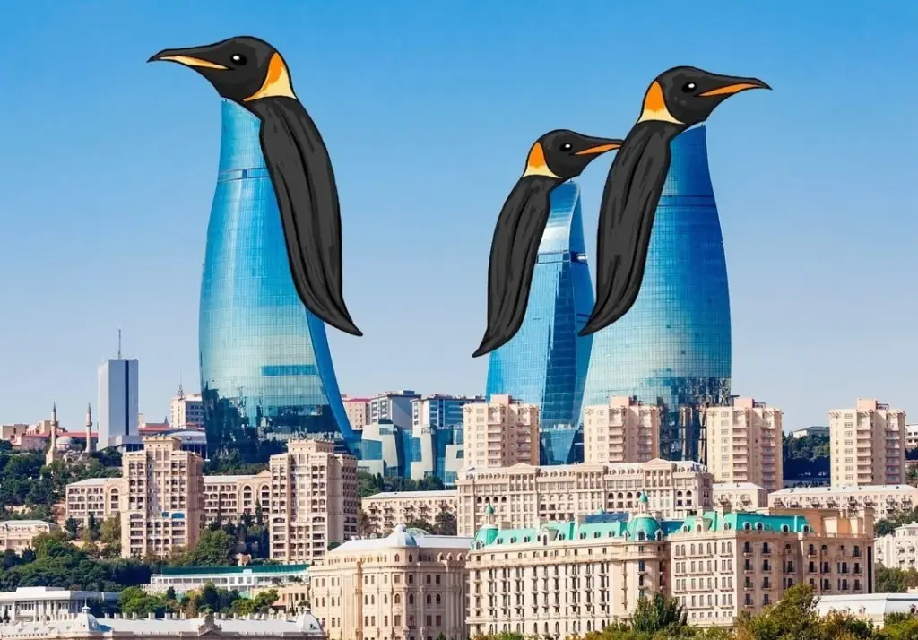 Bakı türkiyəli illüstratorun gözü ilə, İllustrator, Robin Yayla, Bakı