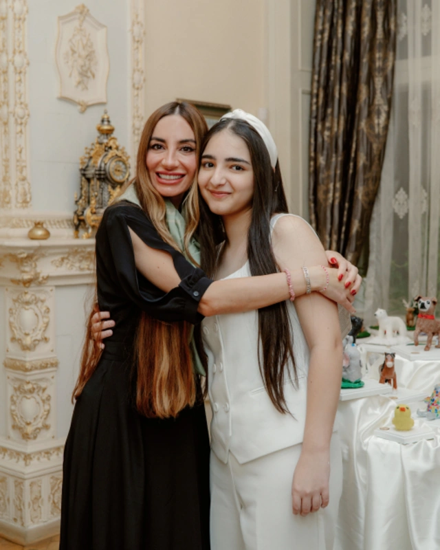 "Zeynəbin sehrli dünyası", Maqsud İbrahimbəyov, Maqsud İbrahimbəyov Yaradıcılıq Mərkəzi, Zeynəb Babayeva, Leyla Əliyeva, Arzu Əliyeva