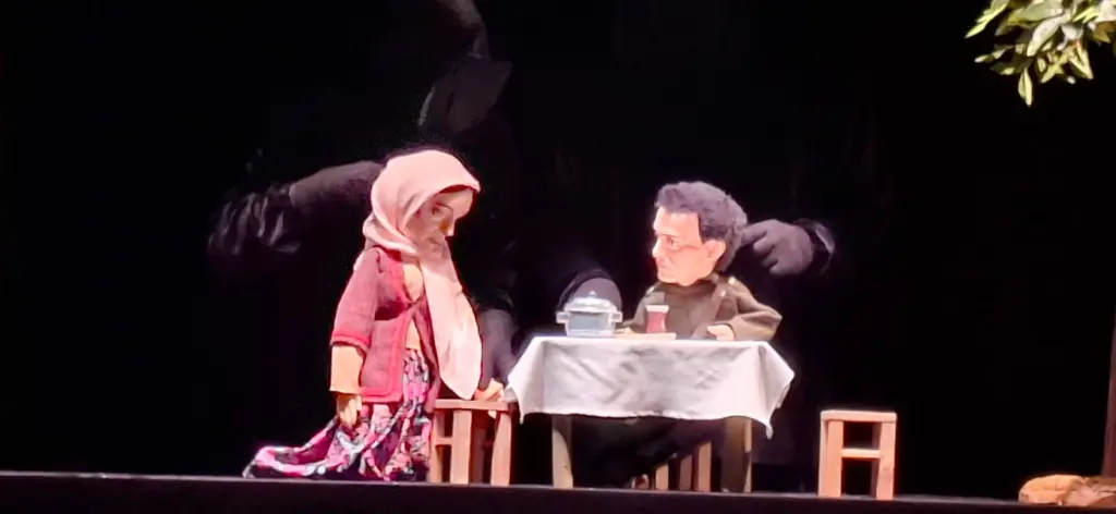 "İnnab ağacı", DEMMENİFEST, Azərbaycan Dövlət Kukla Teatrı