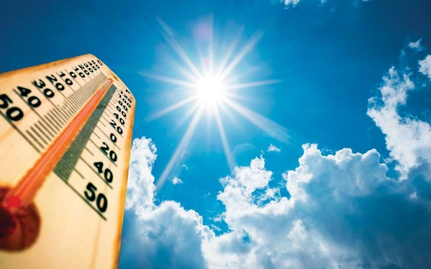 Sabah 36 dərəcə isti olacaq, hava, hava proqnozu