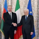 Sercio Mattarella, Prezident İlham Əliyev, İtaliya