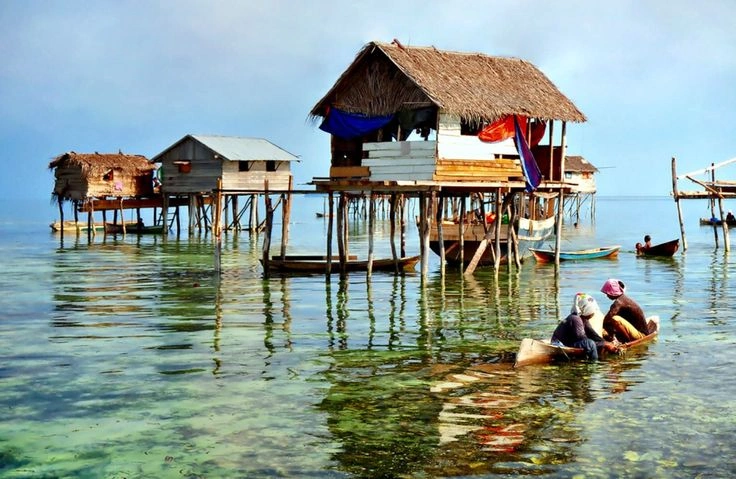 Баджао, Народ Баджао, «морскими цыганами», «морскими кочевниками»