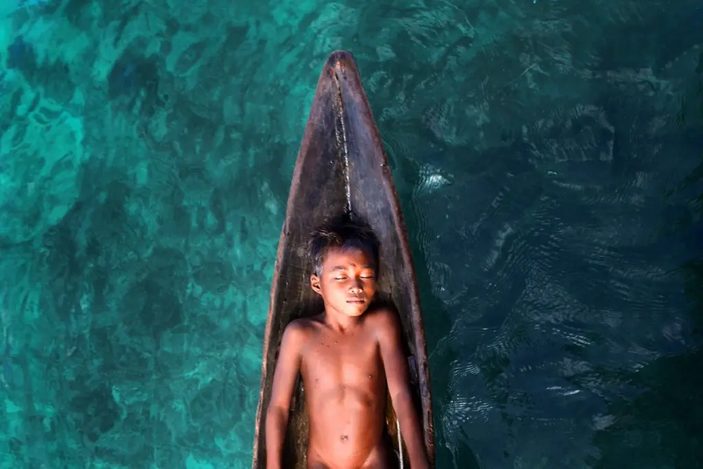 Bajau, Bajau xalqı, "Dəniz qaraçıları", "Dəniz köçəriləri"