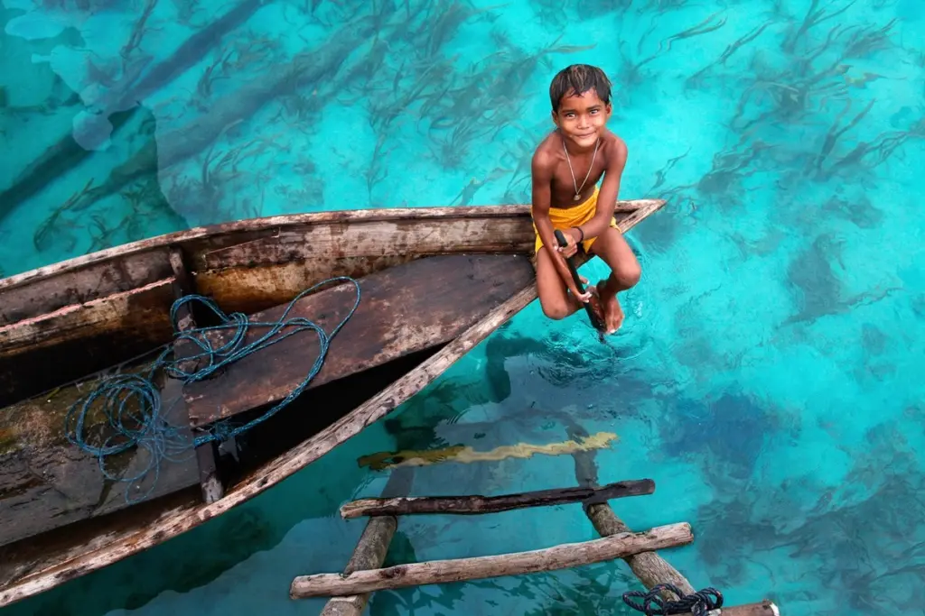 Bajau, Bajau xalqı, "Dəniz qaraçıları", "Dəniz köçəriləri"