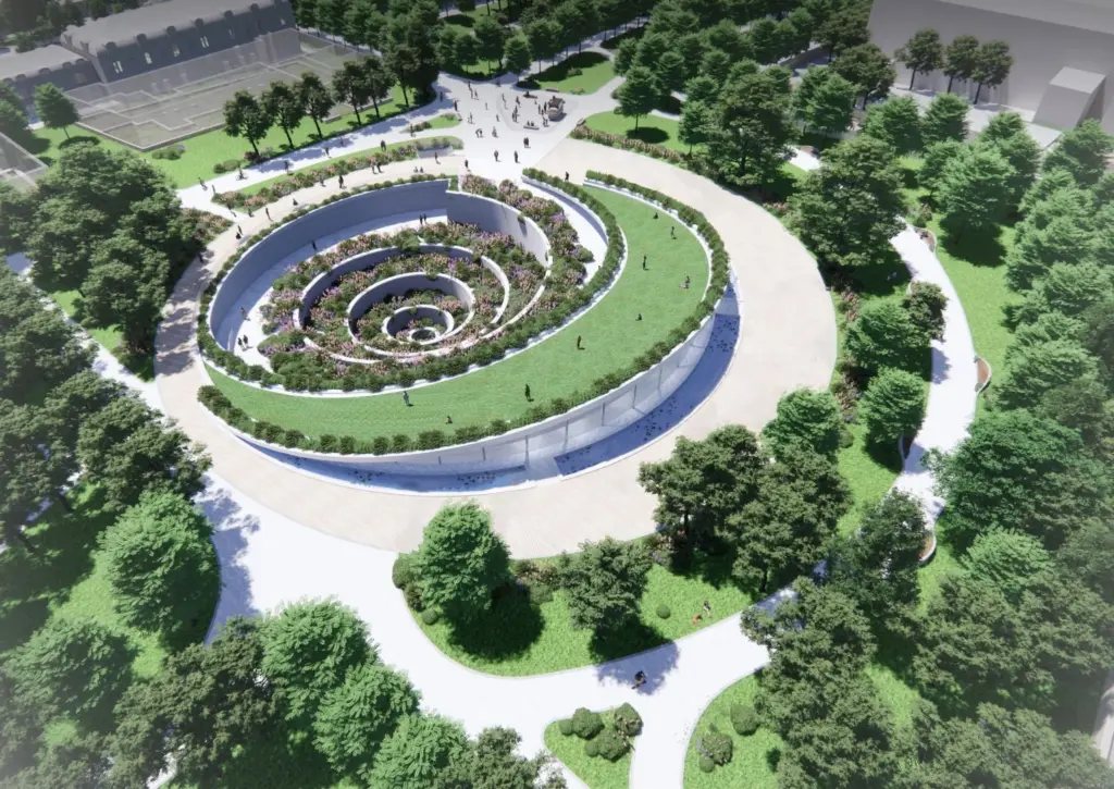 Prezident İlham Əliyev Gəncə Memorial Kompleksində, Gəncə Memorial Kompleksi, Gəncə