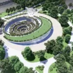 Prezident İlham Əliyev Gəncə Memorial Kompleksində, Gəncə Memorial Kompleksi, Gəncə