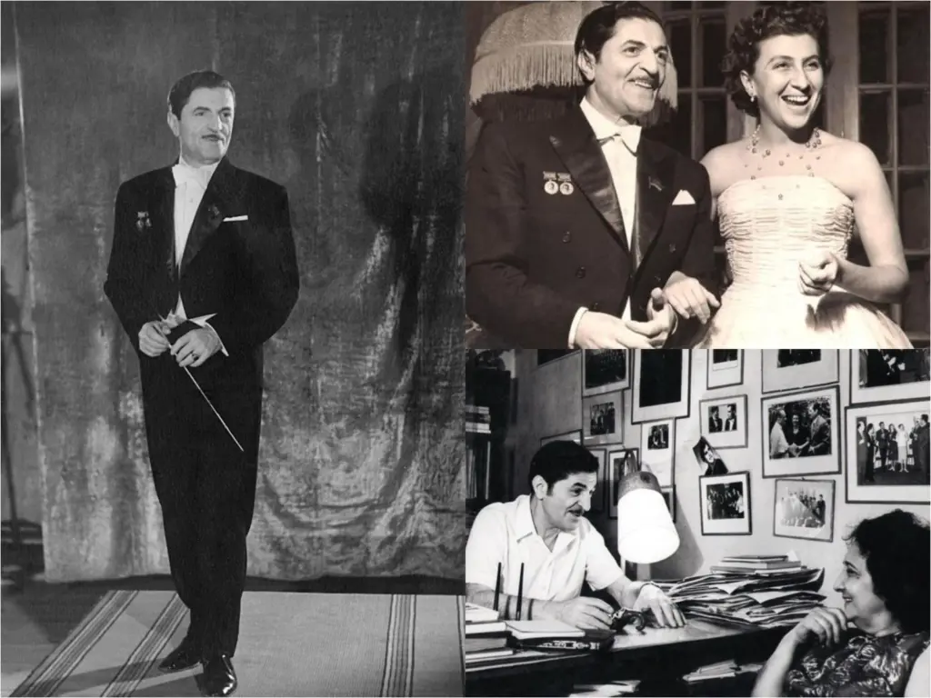 Maestro Niyazi və Həcər xanım