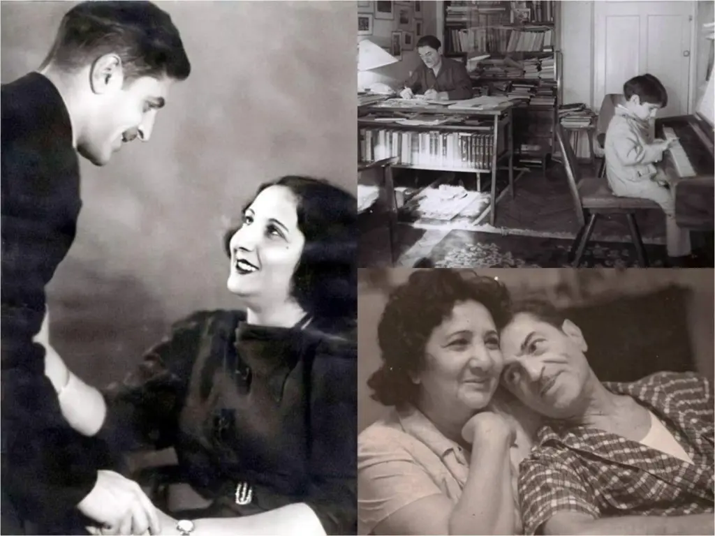 Maestro Niyazi və Həcər xanım