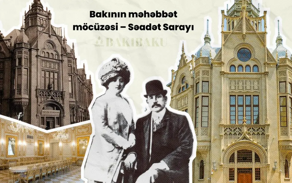 Venesiyanı Bakıya gətirən Muxtarov, Murtuza Muxtarov, Səadət Sarayı