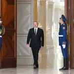 Şavkat Mirziyoyevin rəsmi qarşılanma mərasimi, Özbəkistan, Şavkat Mirziyoyev