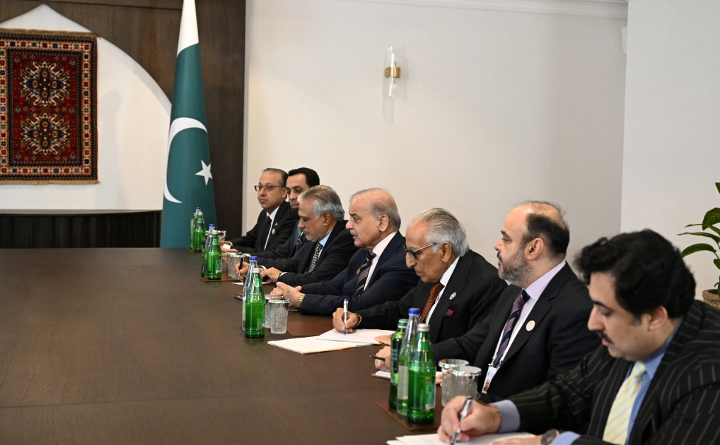 Məhəmməd Şahbaz Şərif, Pakistan, Xankəndi