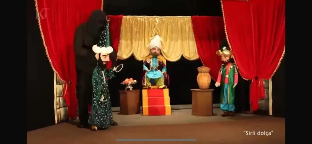 “Sirli dolça”, Azərbaycan Dövlət Kukla Teatrı