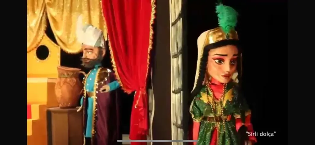 “Sirli dolça”, Azərbaycan Dövlət Kukla Teatrı
