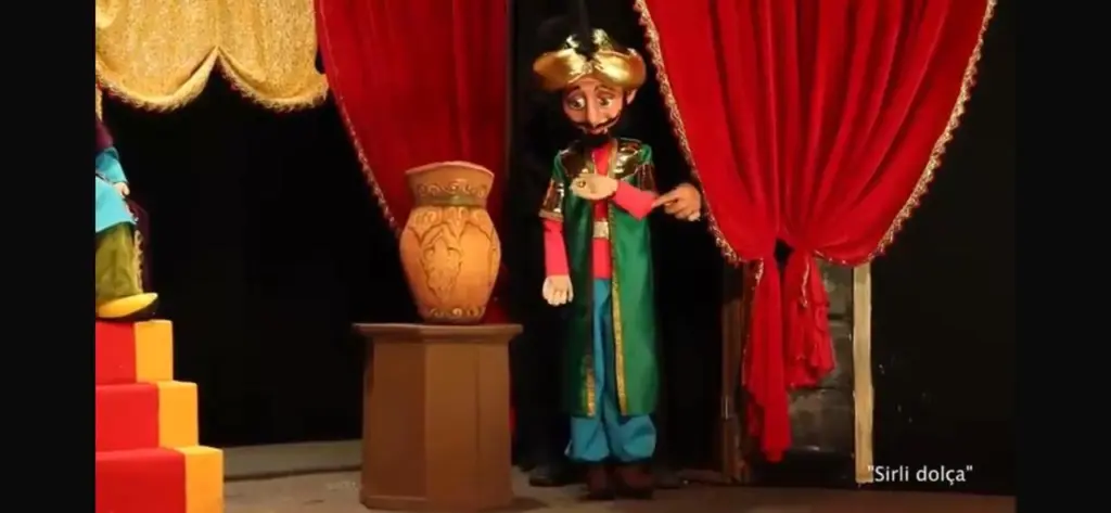 “Sirli dolça”, Azərbaycan Dövlət Kukla Teatrı