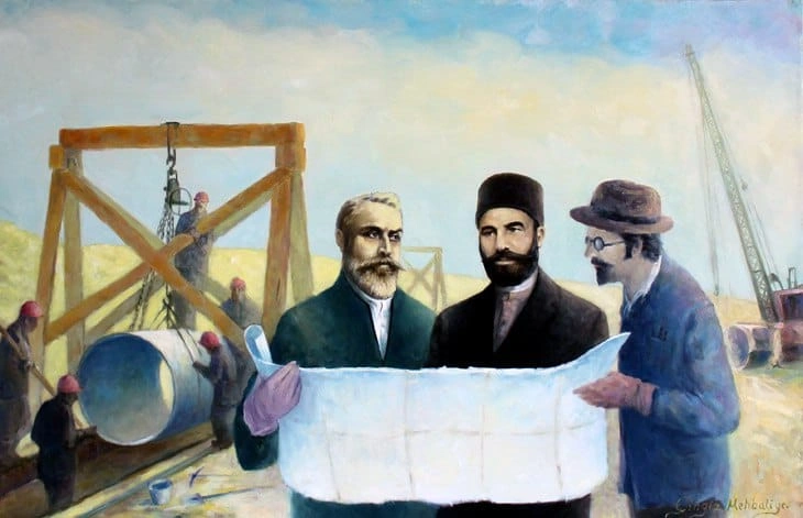 Qızıl qədər dəyərli su, Şollar suyu, Su