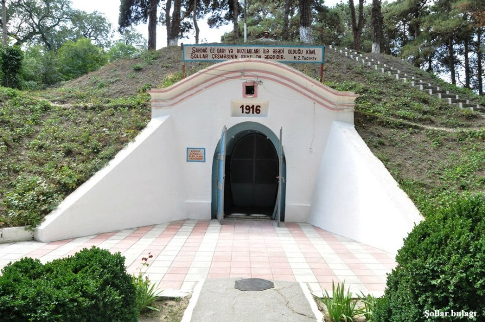 Şollar suyu, Su