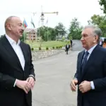 “Businesstex JV” tikiş fabriki, “Businesstex JV”, Xankəndi, Özbəkistan, Şavkat Mirziyoyev
