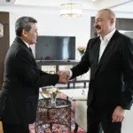 Azərbaycan Prezidenti İlham Əliyev Xankəndidə, Xankəndi, Türkmənistan
