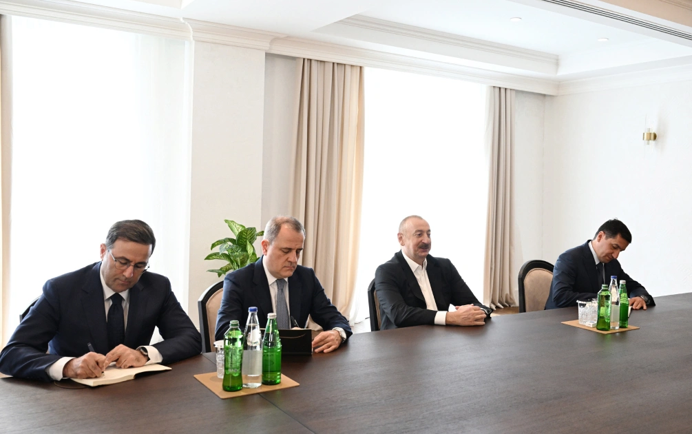 Azərbaycan Prezidenti İlham Əliyev Xankəndidə, Xankəndi, Türkmənistan
