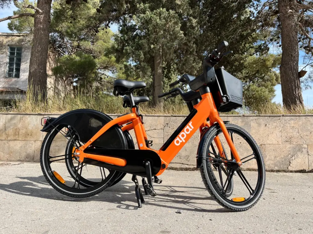elektrikli velosipedlərin parkı, Elektrikli velosiped