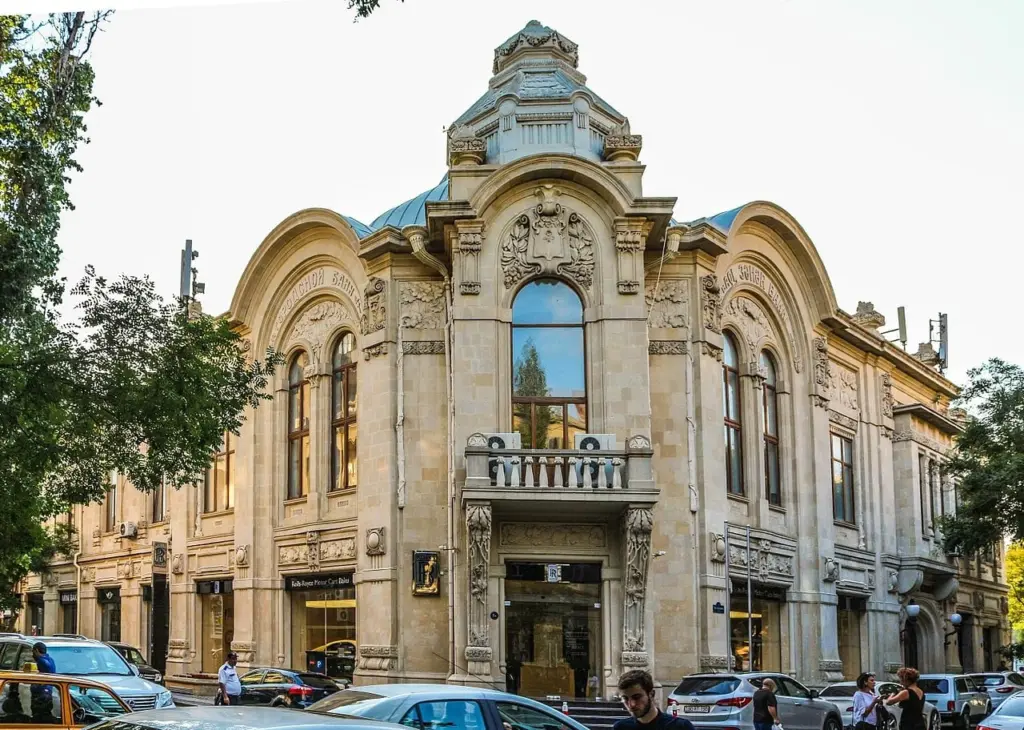 İmperiyanın maliyyə ürəyi