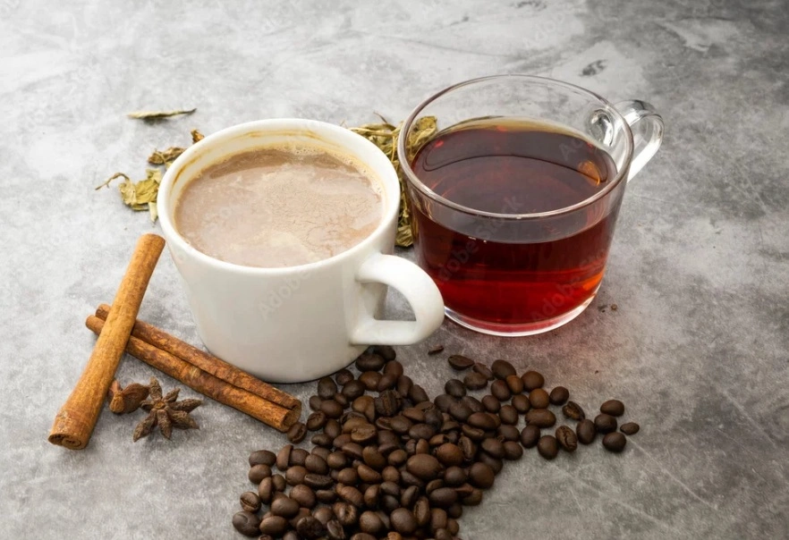 Enerjili qalmaqal, Çay, Qəhvə
