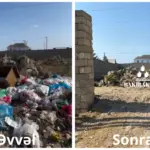 Xəzər rayonunda, Xəzər rayonu, Şimal Dres qəsəbəsi