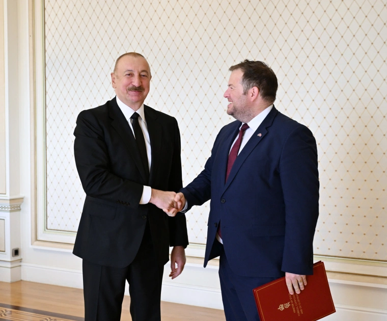 Prezident İlham Əliyev