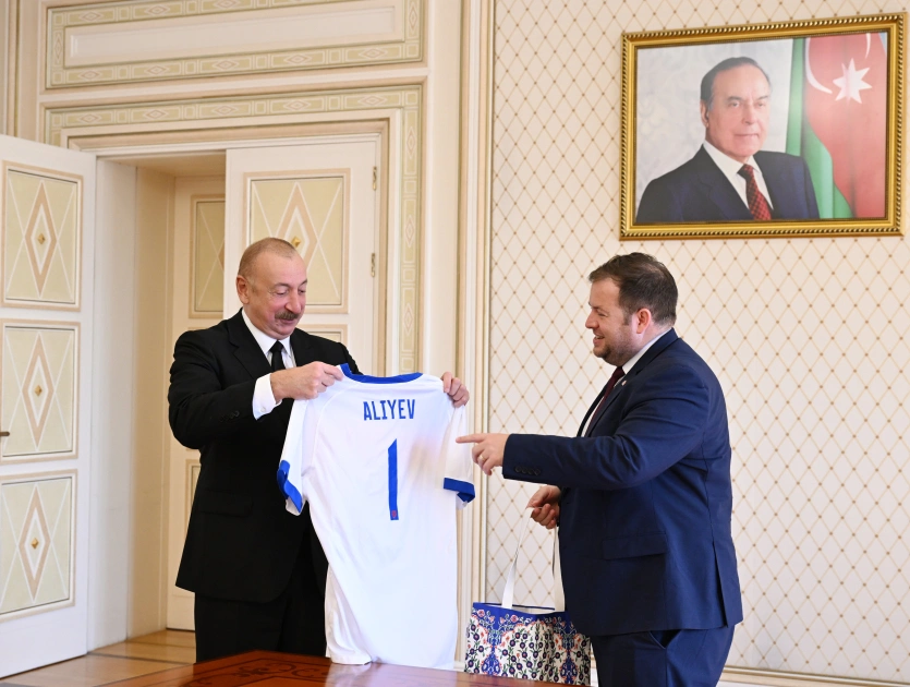 İlham Əliyev, Stiven Douti