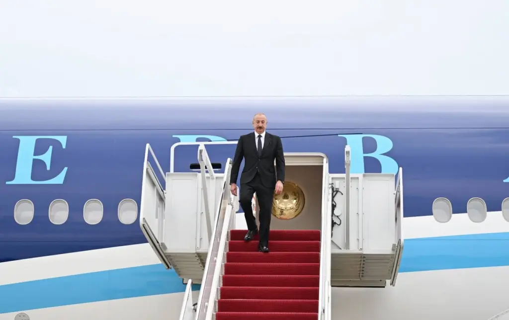 İlham Əliyev, ABŞ