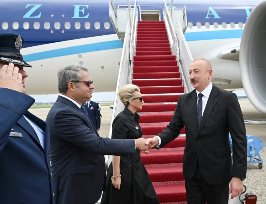 İlham Əliyev, ABŞ