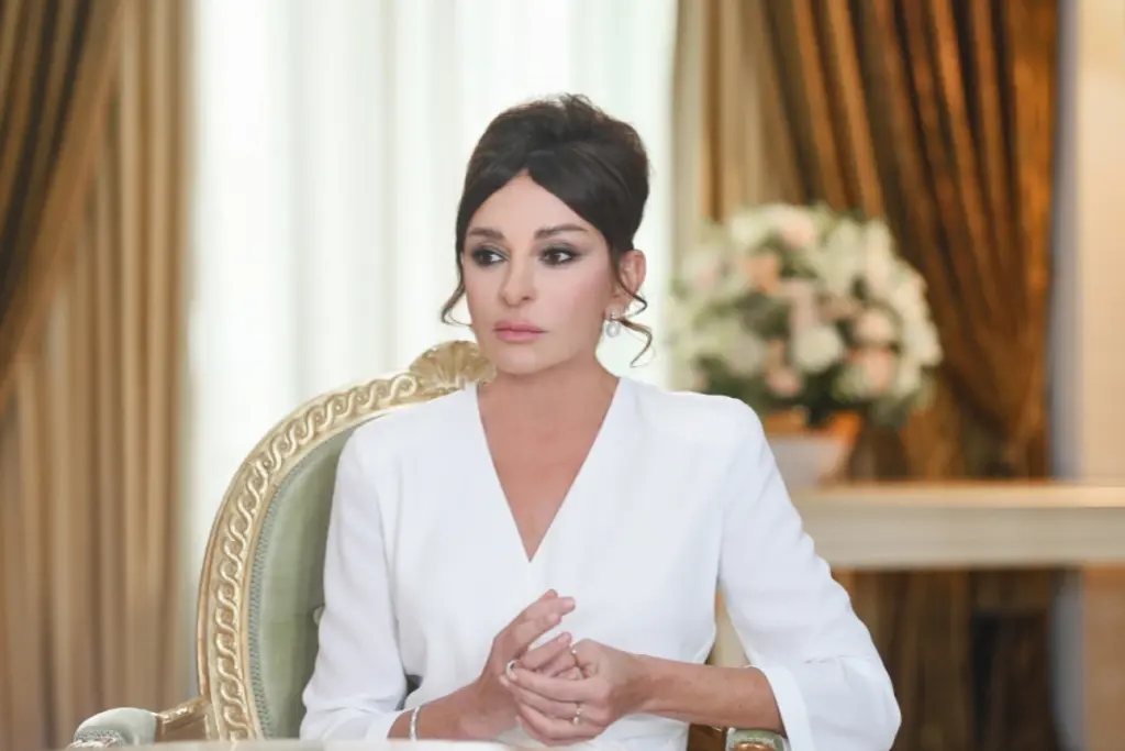 Mehriban Əliyeva, Mehriban xanım Əliyeva, İlham Əliyev
