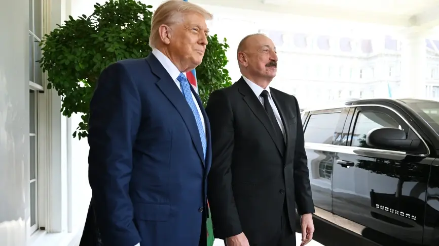İlham Əliyev, Donald Tramp, Ağ Ev, ABŞ
