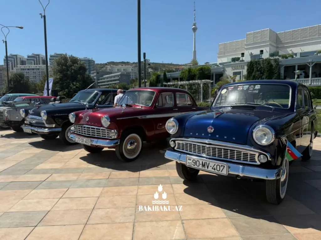 Klassik avtomobillər, Azərbaycan Avtomobil Federasiyası, AAF