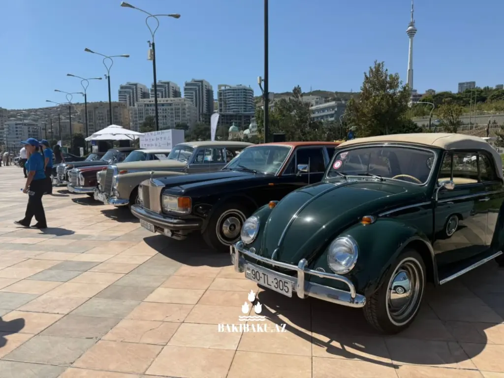 Klassik avtomobillər, Azərbaycan Avtomobil Federasiyası, AAF